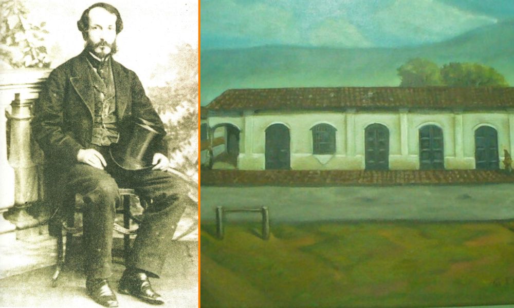 Juan Bautista Alberdi casa natal de Tucumán