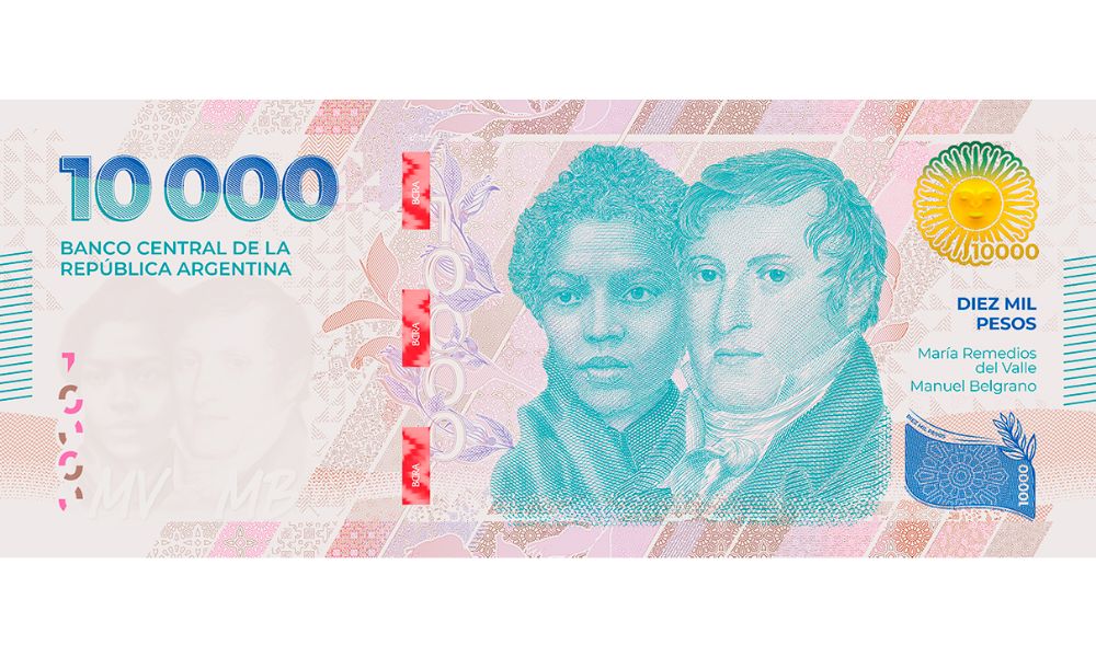 Billete Heroínas y Héroes de la Patria