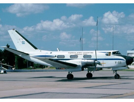 IA-50 Guaraní II: el primer avión de Argentina que sobrevoló la Antártida