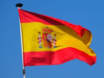 bandera de españa idiomas oficiales