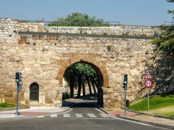 Arco de San Martín en Burgos