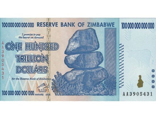 100 trillones de dólares: ¿qué país tuvo el billete de mayor denominación de la historia?