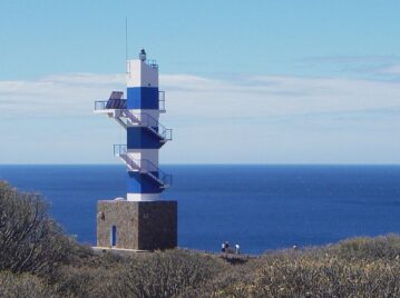 Faro de Punta del Castillete en Gran Canaria España