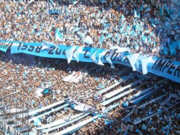 Presidentes hinchas de Racing