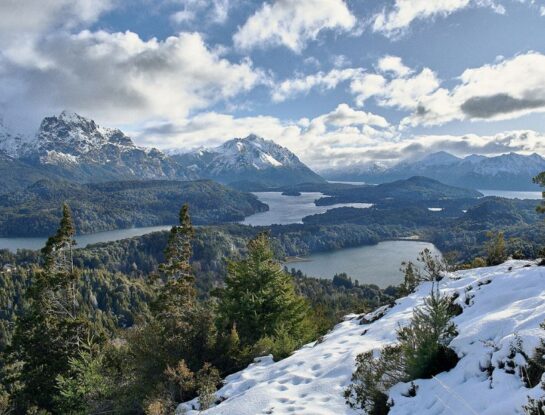 Cerro Campanario de Bariloche: ¿sabías que tiene uno de los 8 mejores miradores del mundo?