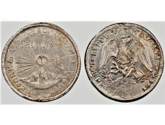 2 pesos de 1915 “SURIANA”: ¿cuánto vale la moneda más cara de la historia de México?