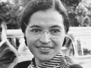 rosa parks joven