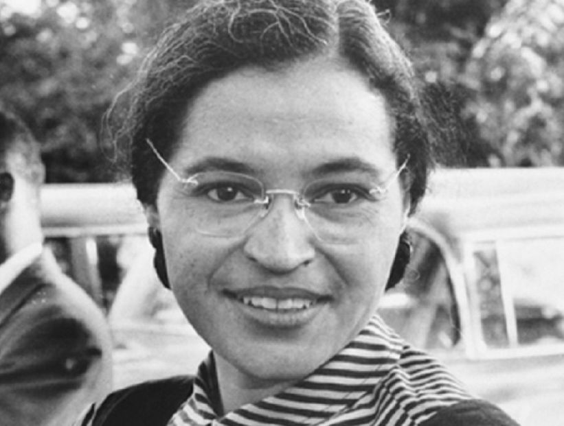 rosa parks joven