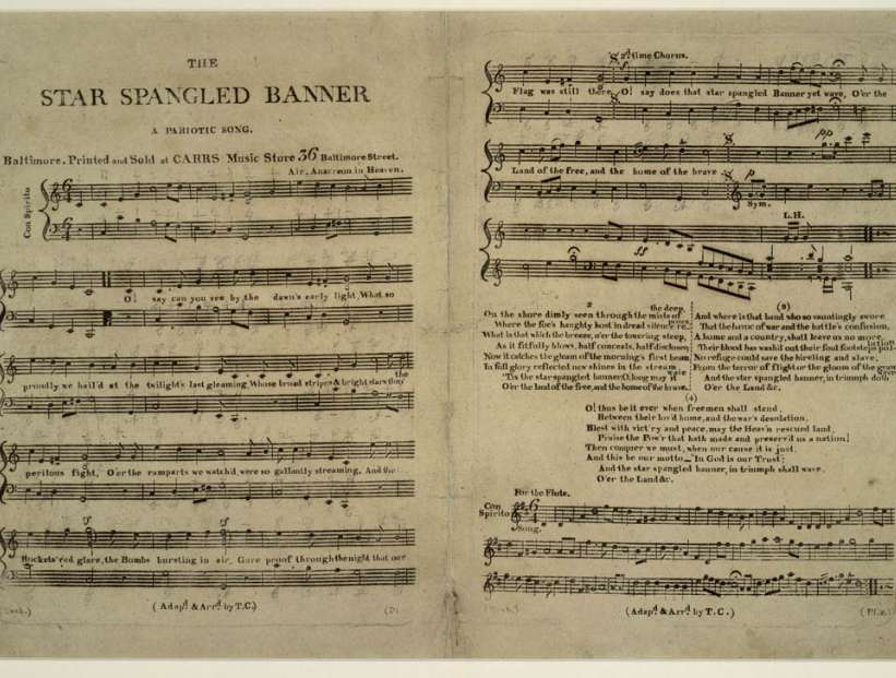 Himno de Estados Unidos - The Star-Spangled Banner