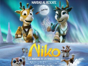 Niko, la aventura de las narices frías