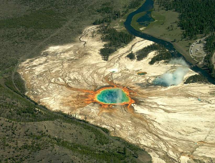 ¿Cuál es el volcán más grande de Estados Unidos?