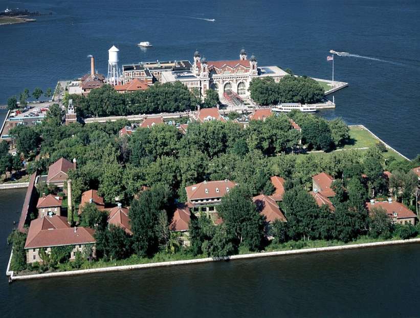 Isla de Ellis, Nueva York, Estados Unidos