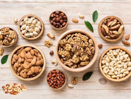 ¿Por qué los frutos secos dan alergia?