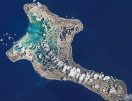 Kiribati: ¿sabías que un país oceánico tiene ciudades llamadas Londres, París y Polonia?