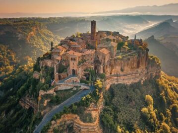 ciudad moribunda, Italia