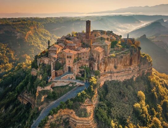 ciudad moribunda, Italia