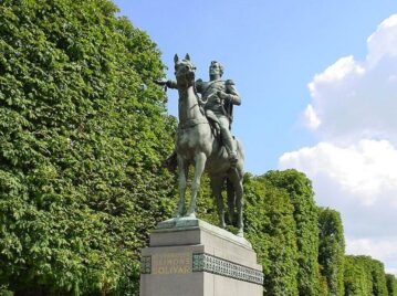 Estatua de Simón Bolívar en París