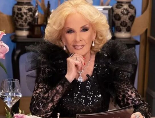 ¿Sabías que Mirtha Legrand nació antes del descubrimiento de la penicilina?