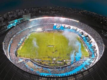 Famosos hinchas de Racing