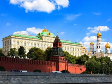 Gran Palacio del Kremlin de Moscú, Rusia