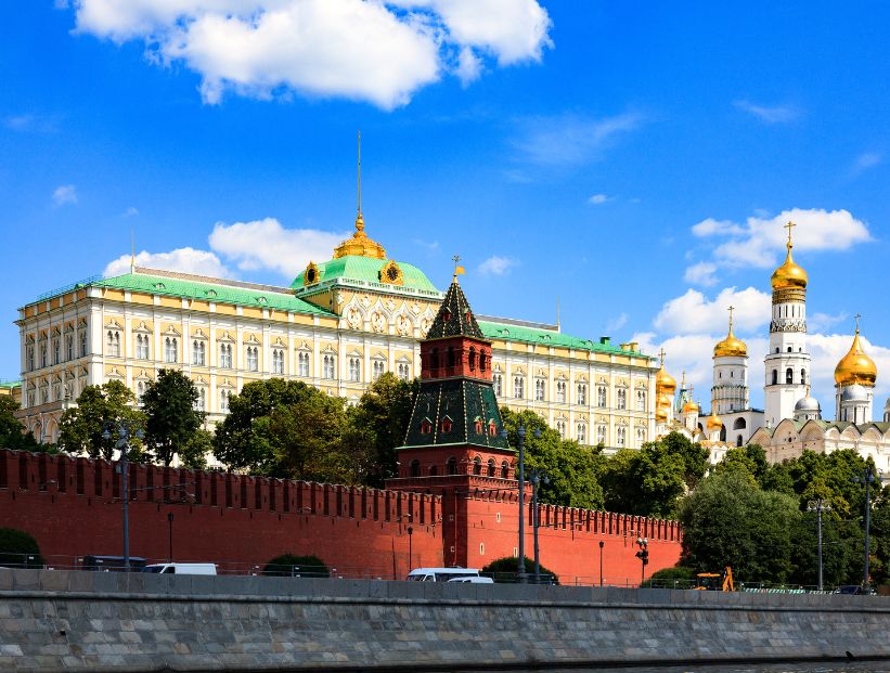 Gran Palacio del Kremlin de Moscú, Rusia