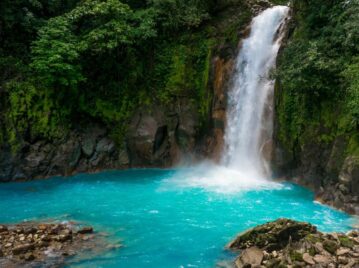 Río Celeste de Costa Rica