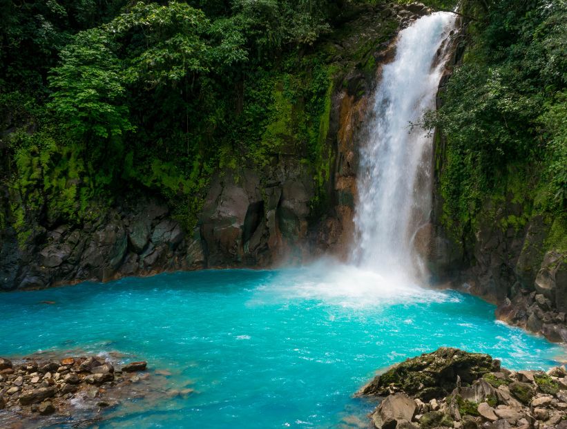 Río Celeste de Costa Rica