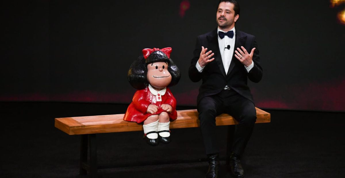 Mafalda: el primer personaje latinoamericano en entregar los premios ...