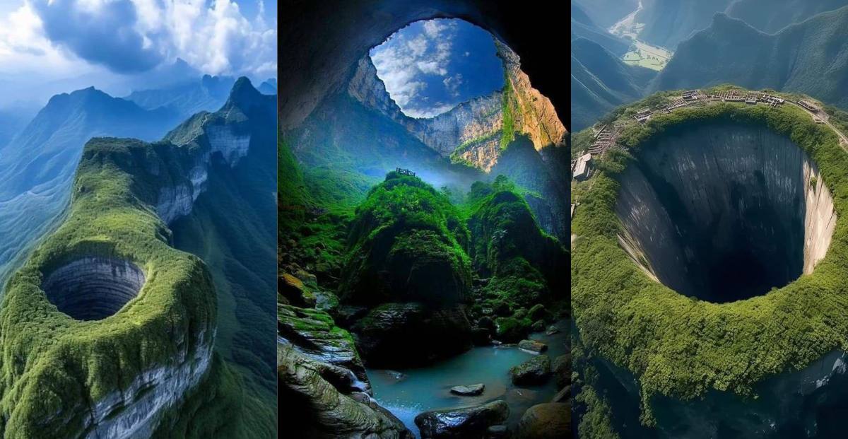 ¿Cuál es el pozo natural más profundo del mundo? - Billiken