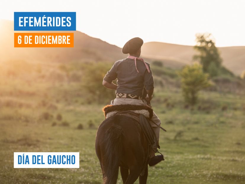 6 de diciembre Día del Gaucho