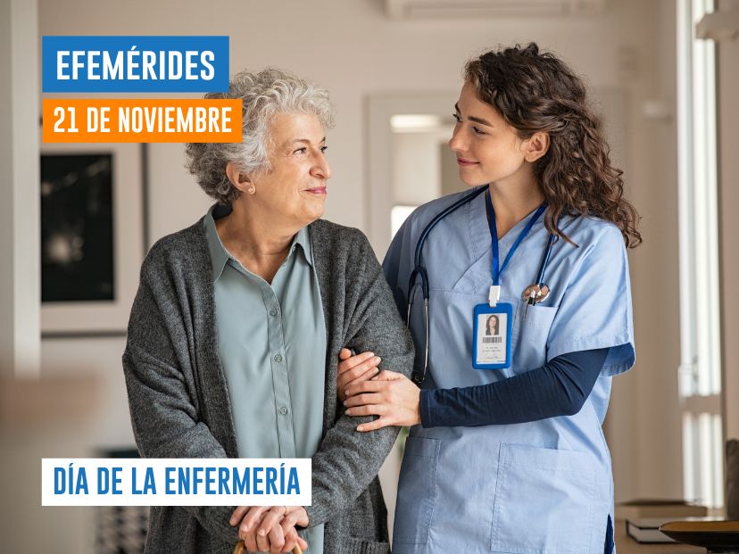 21 de noviembre Día de la Enfermería