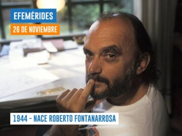 26 de noviembre Roberto Fontanarrosa