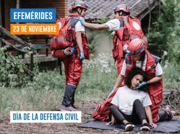 23 de noviembre Día de la Defensa Civil