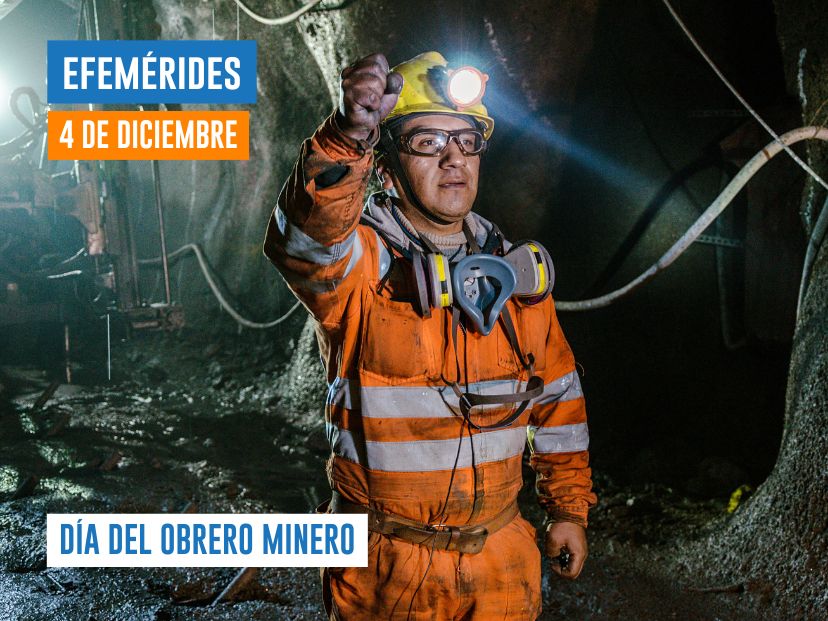 4 de diciembre día del obrero minero