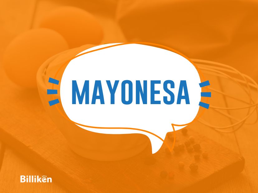 Origen de la palabra mayonesa