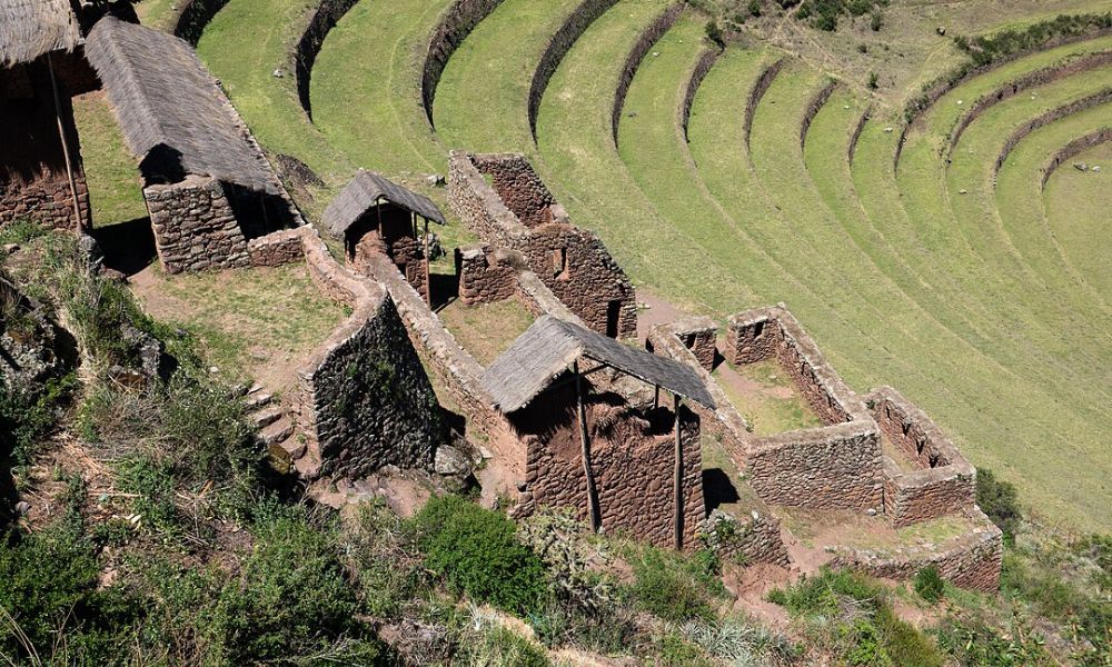 Construcciones de Písac.