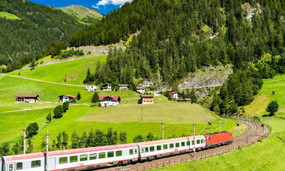 Túnel de Base del Brennero entre Italia y Austria