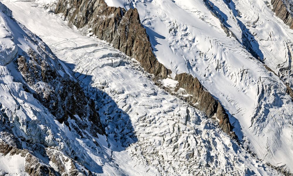 cascada de hielo más grande de Europa