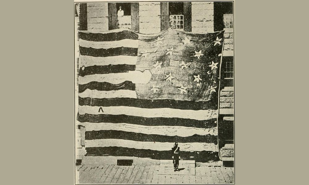 Great Garrison Flag en Estados Unidos.