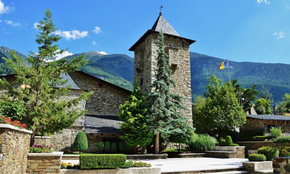 Andorra, una de las micronaciones que tienen sus fronteras abiertas al espacio Schengen.