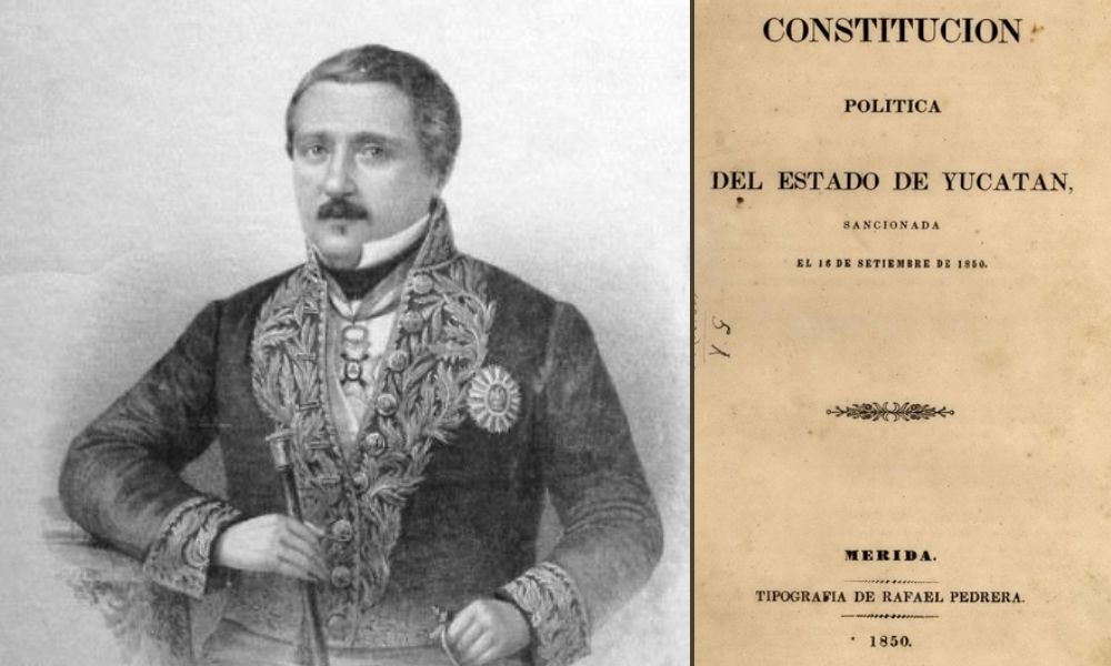 Miguel Barbachano y Tarrazo, gobernador de Yucatán