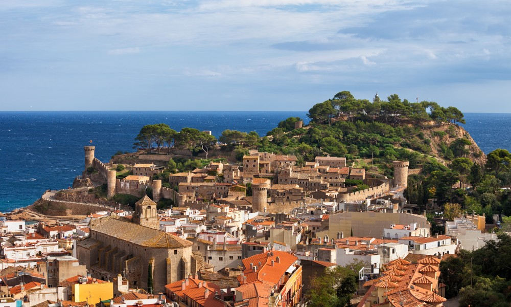 Pueblo de pescadores de España