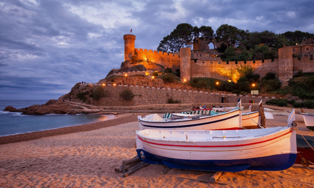 Historia de Tossa de Mar