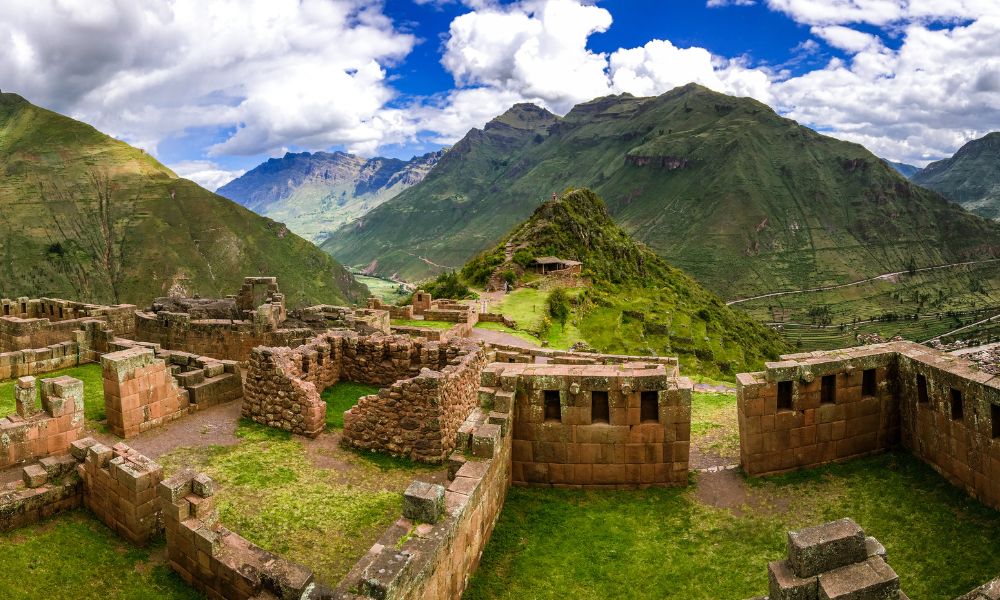 Ruinas de Písac.