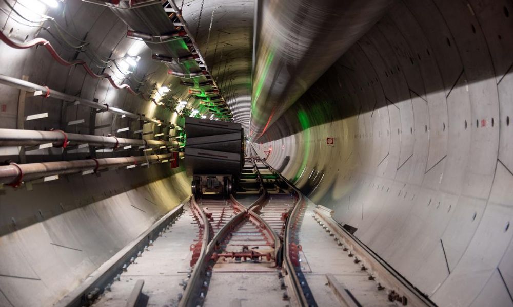 Túnel de Base del Brennero entre Italia y Austria