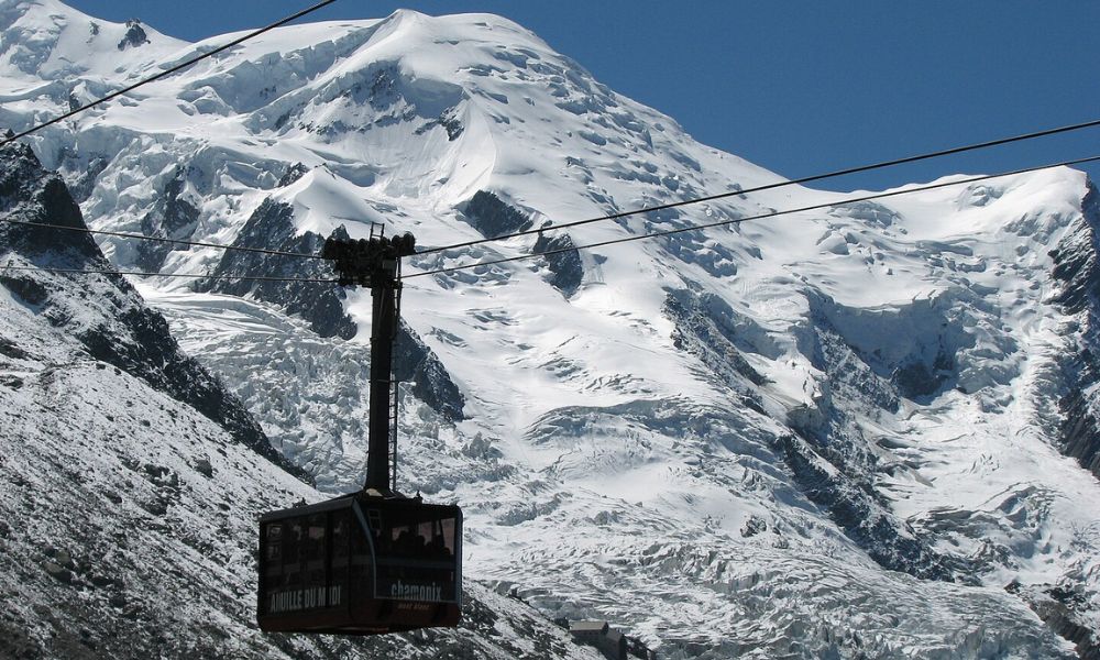 Glaciar de Bossons