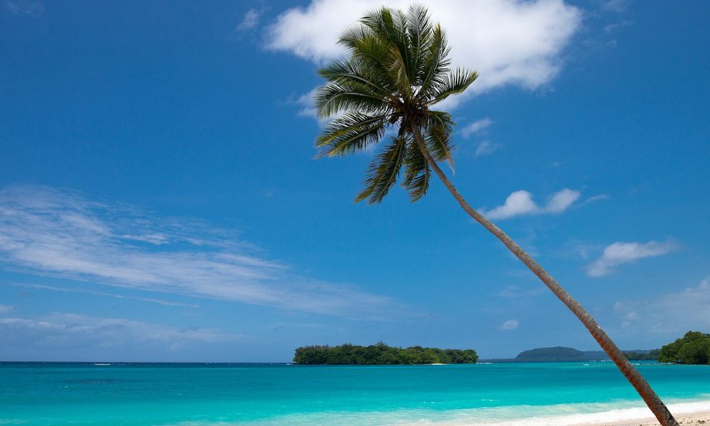 Paisajes de Vanuatu.