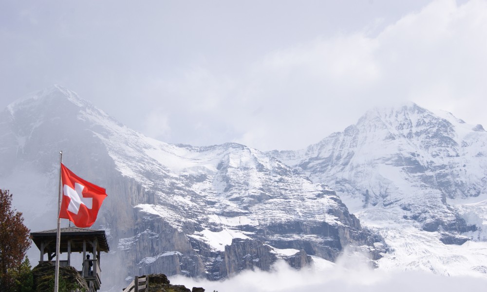 Jungfraujoch, la estación de tren más alta de Europa