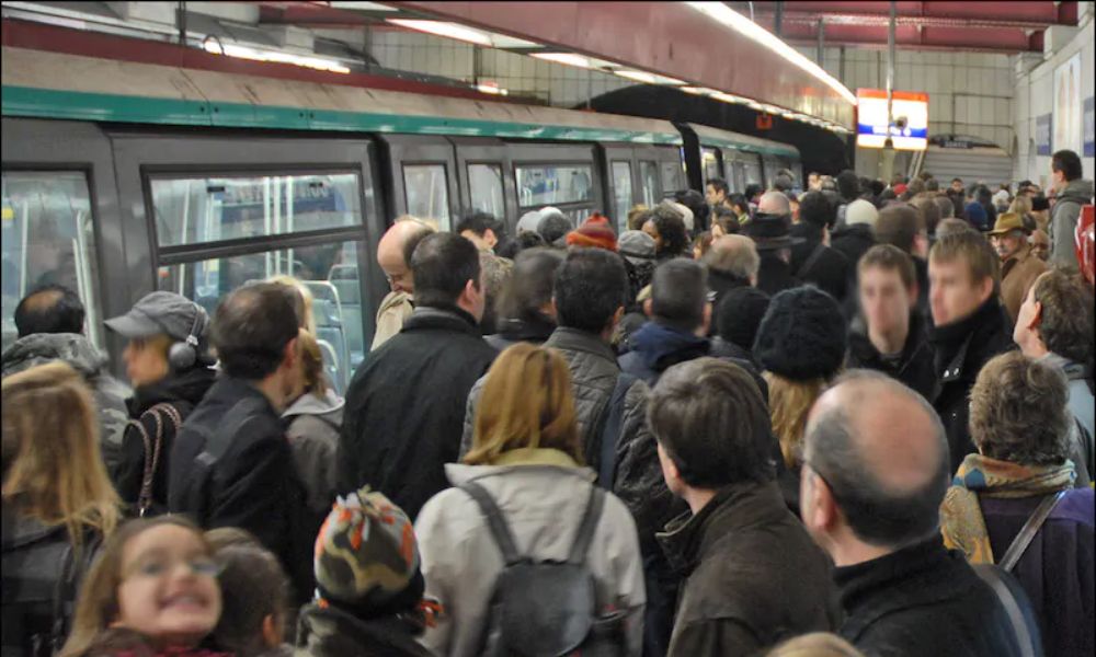 metro en parís