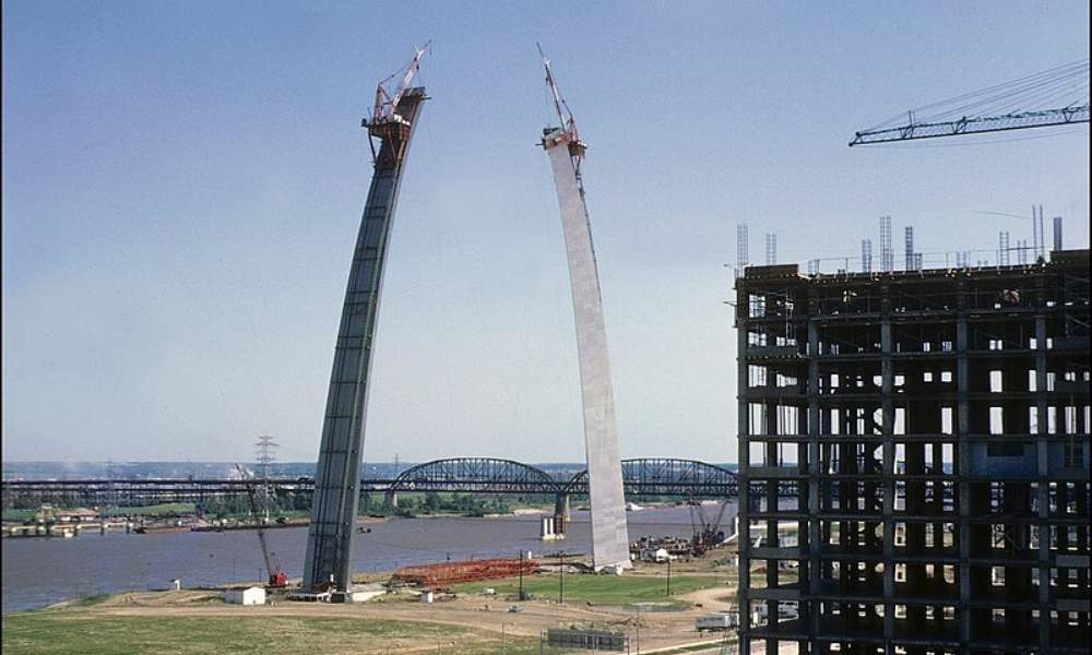 Monumento más alto de Estados Unidos: Gateway Arch de San Luis